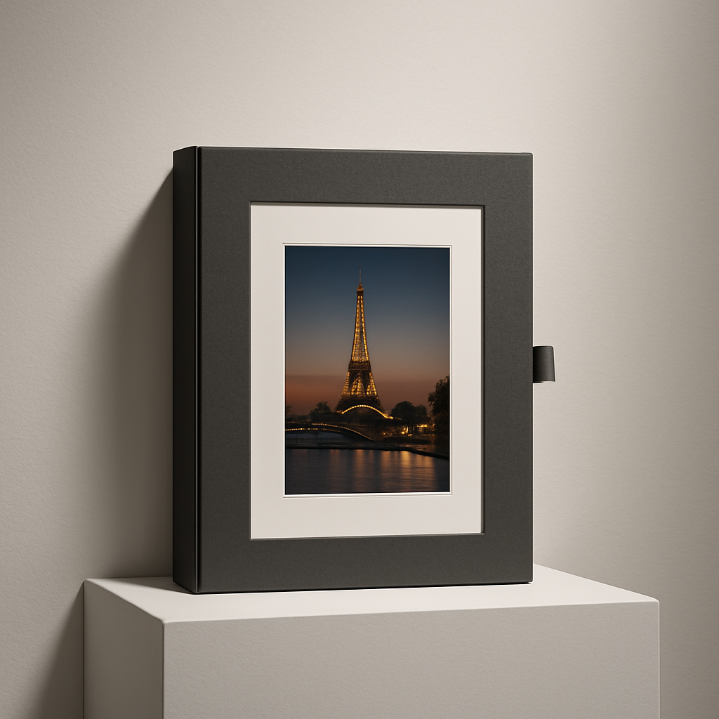 Coffret "Lumières de Paris"
